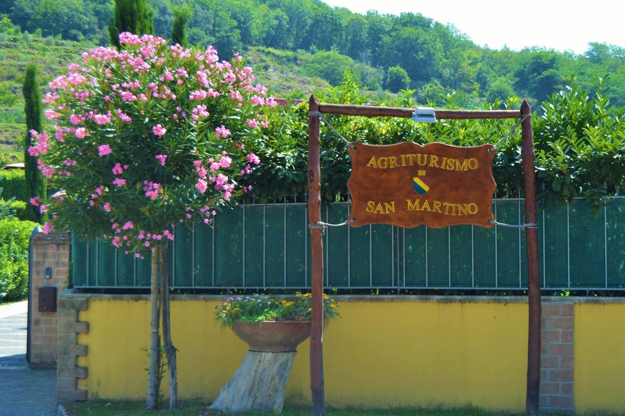 波佐利Agriturismo San Martino别墅 外观 照片